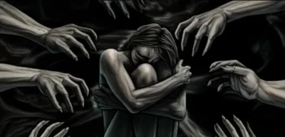 Illustration tormenting - Image 1