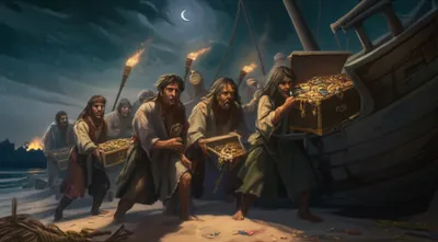 Illustration plunder - Image 1