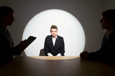 Illustration interviewing - Image 1