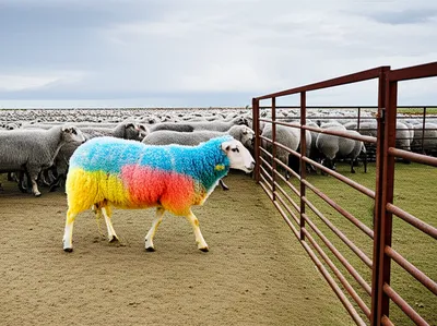 Illustration dissenting - Image 1