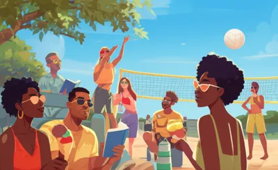 Illustration shades - Image 1