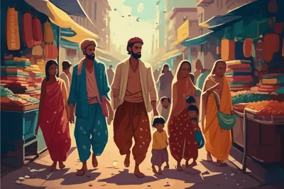 Illustration pajamas - Image 1