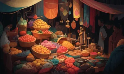 Illustration swag - Image 1