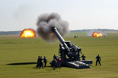 Illustration artillery
