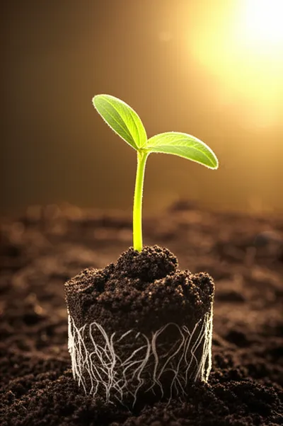 Illustration sprouted