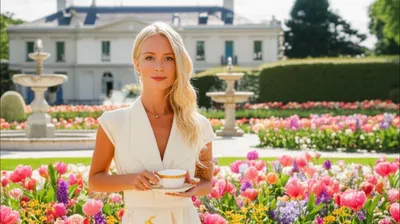 Illustration heiress - Image 1