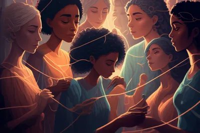 Illustration wife - Image 1