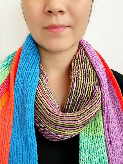 Illustration scarves - Image 2