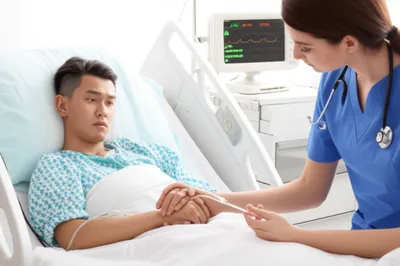 Illustration hospitalizing - Image 1