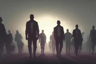 Illustration conspire - Image 1