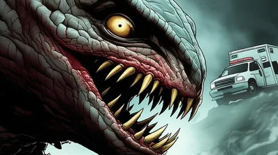 Illustration shark - Image 1