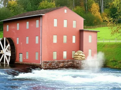 Illustration mills - Image 1