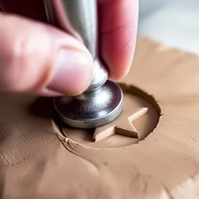 Illustration stamped - Image 1