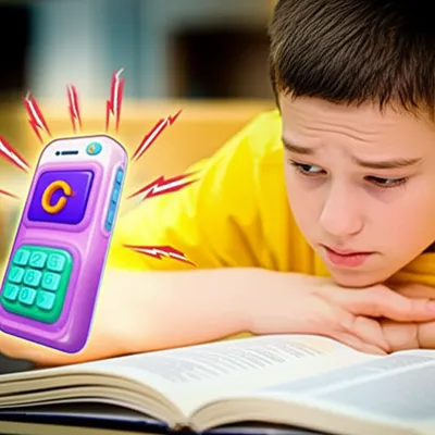 Illustration distracting