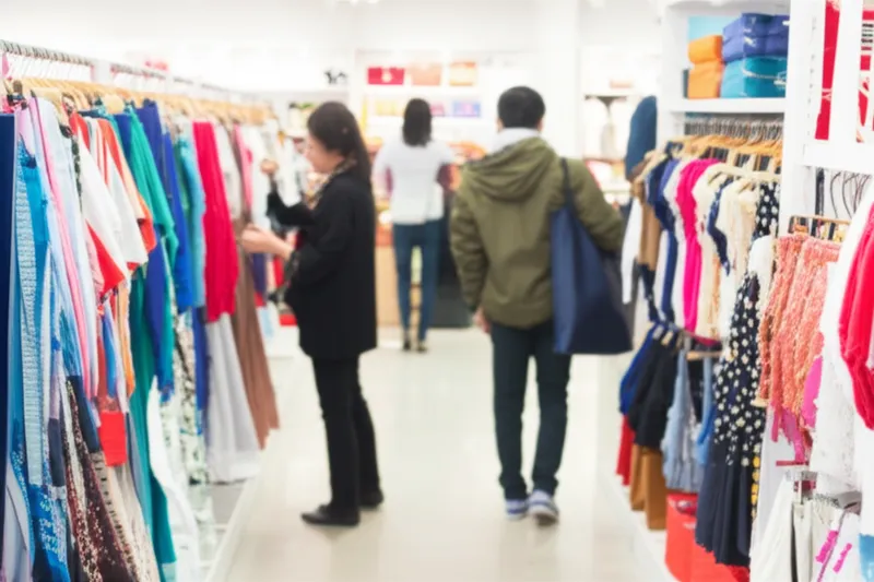 「shopping」の視覚的なイラスト - 買い物をする