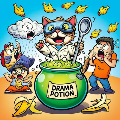 Illustration caffeinated - Image 1