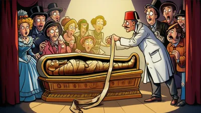 Illustration unrolling - Image 1