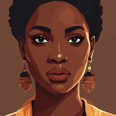 Illustration negro - Image 1