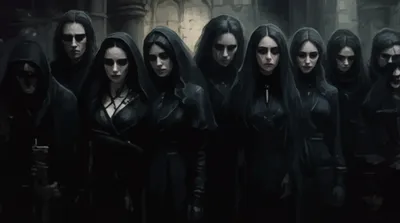 Illustration sable - Image 1