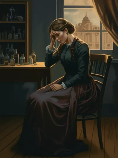 Illustration hysteria - Image 1