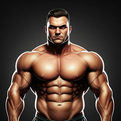 Illustration husky - Image 1