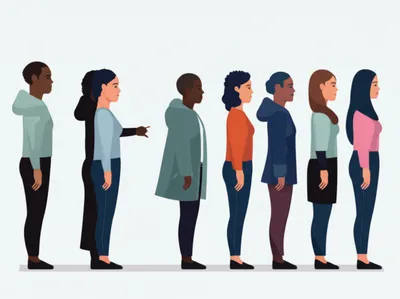 Illustration discriminates - Image 1