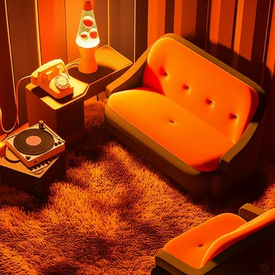 Illustration retro - Image 1