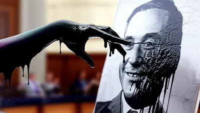 Illustration smearing - Image 1