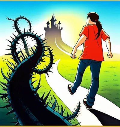 Illustration abjure - Image 1