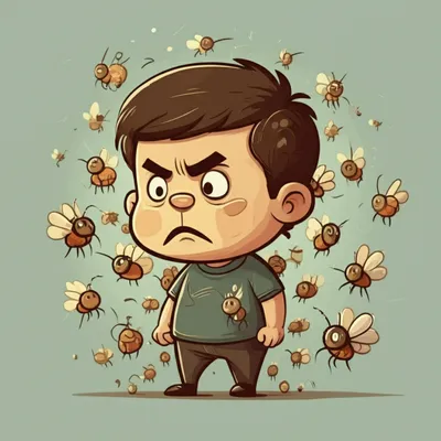 Illustration hornet - Image 1