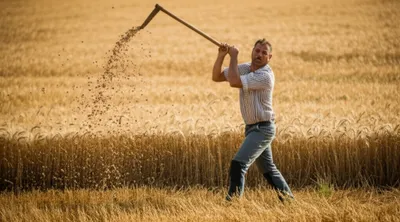 Illustration flailed