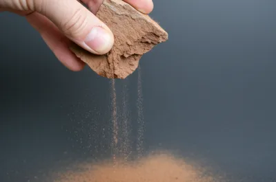 Illustration friable