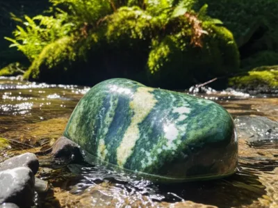 Illustration pounamu - Image 1