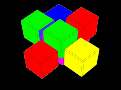 Illustration blue - Image 1