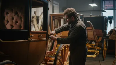 Illustration coachbuilder