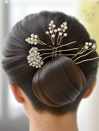 Illustration hairpins - Image 2