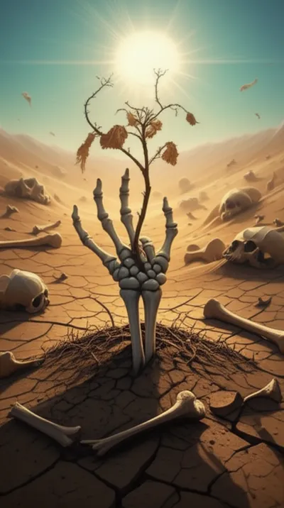 Illustration famishing - Image 1