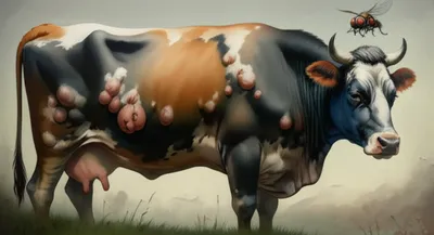 Illustration botfly - Image 1