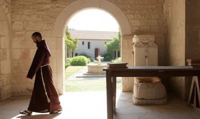 Illustration monastic - Image 1