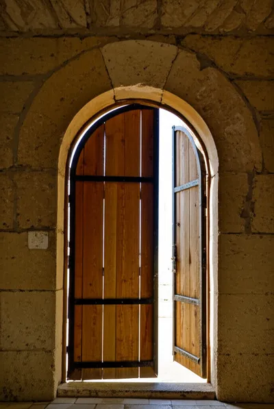 Illustration archway - Image 1