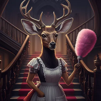 Illustration doe - Image 1