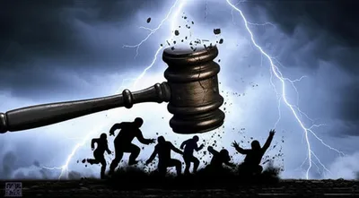 Illustration condemns - Image 1