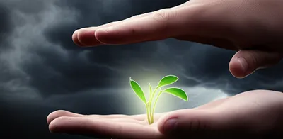 Illustration averting - Image 1