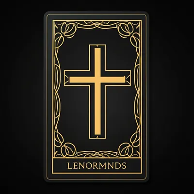 Illustration cross - Image 1