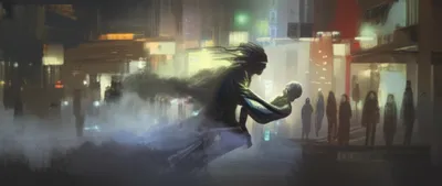 Illustration spirits - Image 1