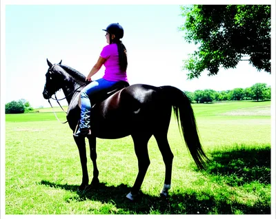 Illustration horsed - Image 1