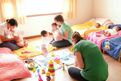 Illustration nursery