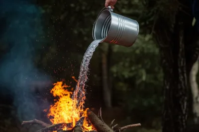 Illustration doused - Image 1