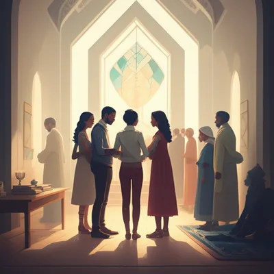 Illustration church - Image 1