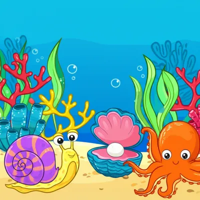 Hình ảnh minh họa mollusks